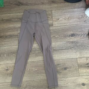 Tan leggings